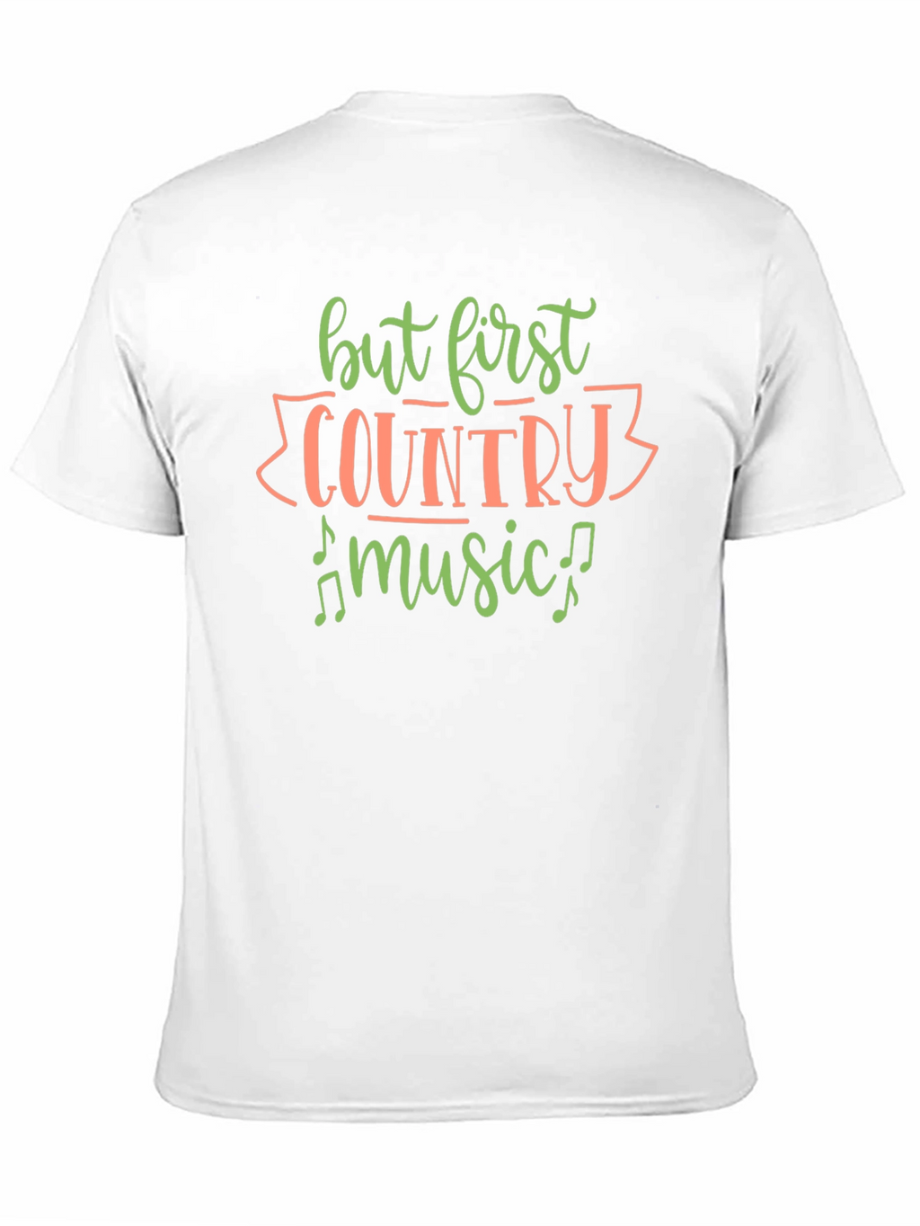 Country Music Graphic T-Shirt