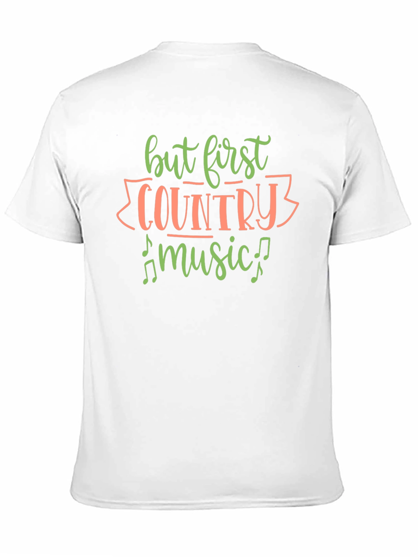 Country Music Graphic T-Shirt