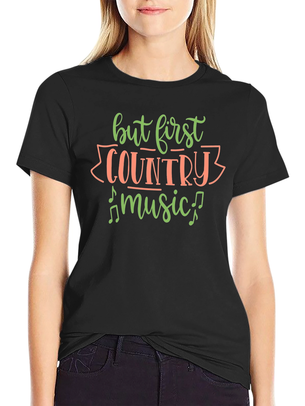 Country Music Graphic T-Shirt