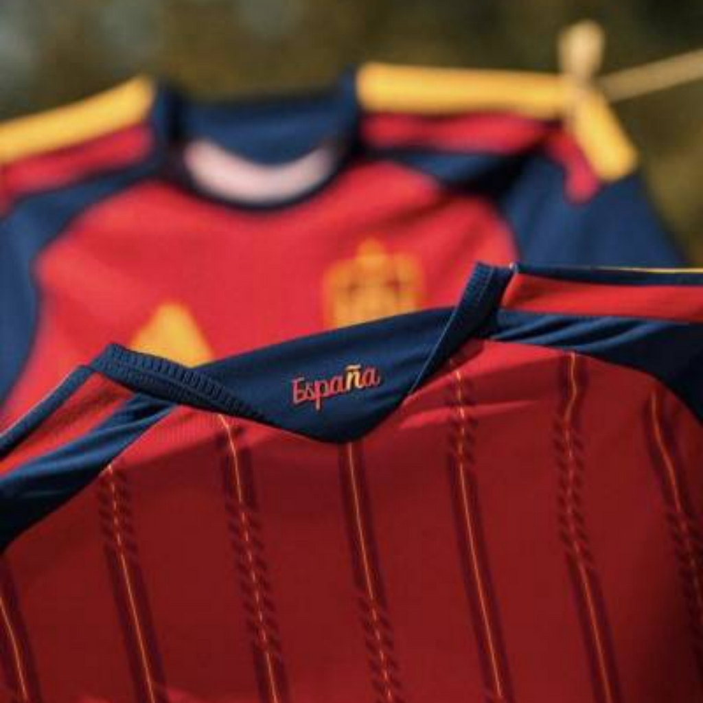 Spain Home Jersey World Cup 2026