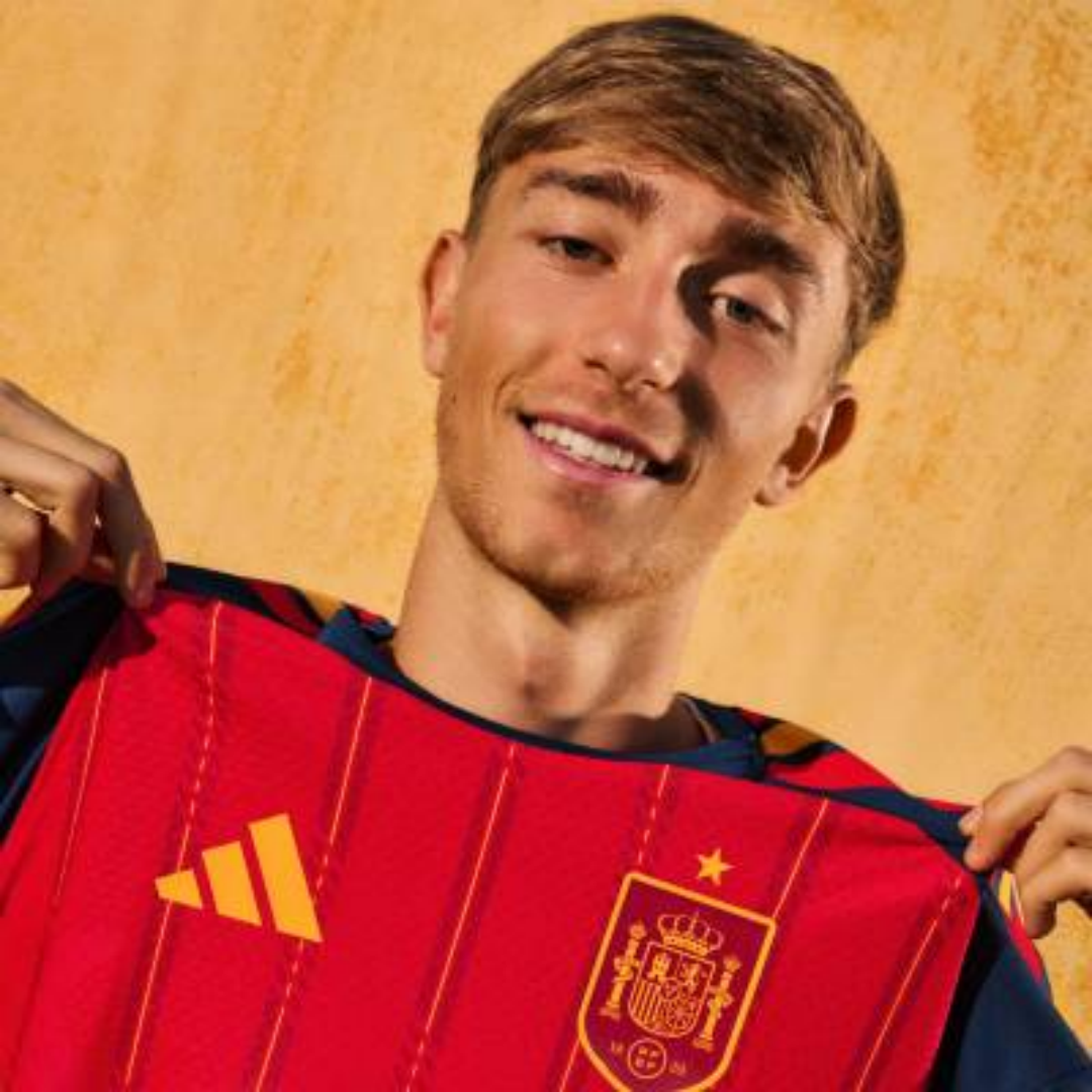 Spain Home Jersey World Cup 2026