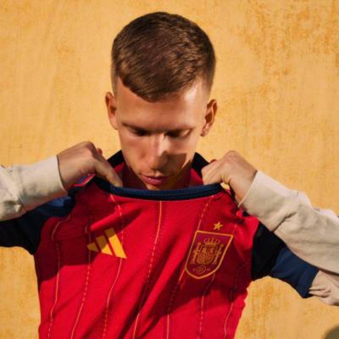 Spain Home Jersey World Cup 2026