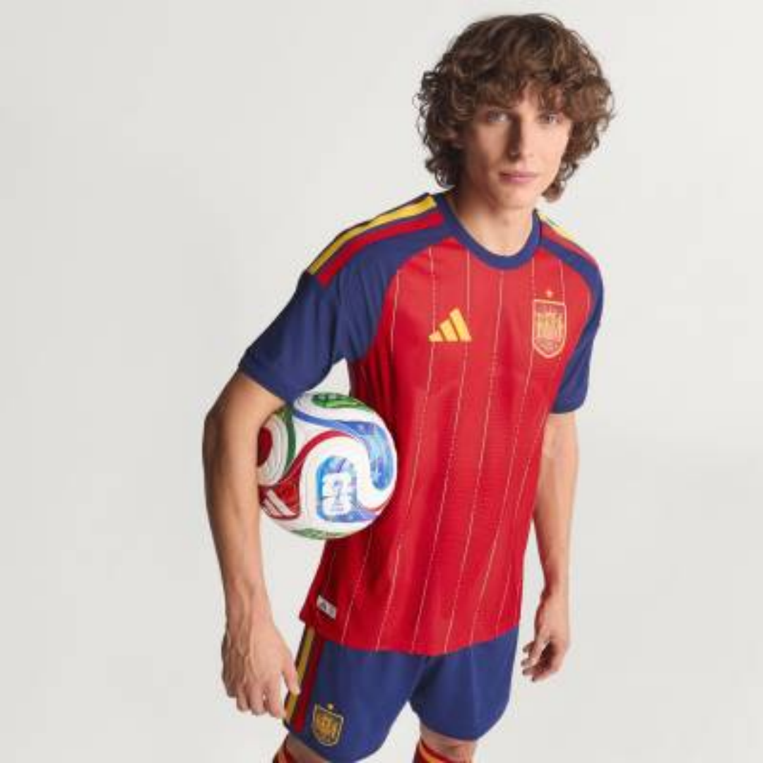 Spain Home Jersey World Cup 2026