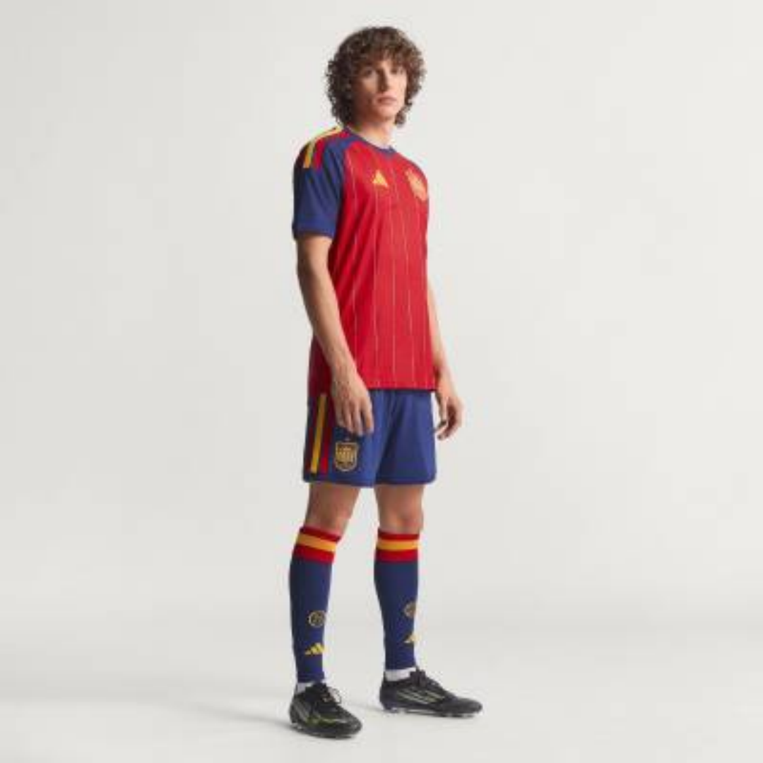 Spain Home Jersey World Cup 2026