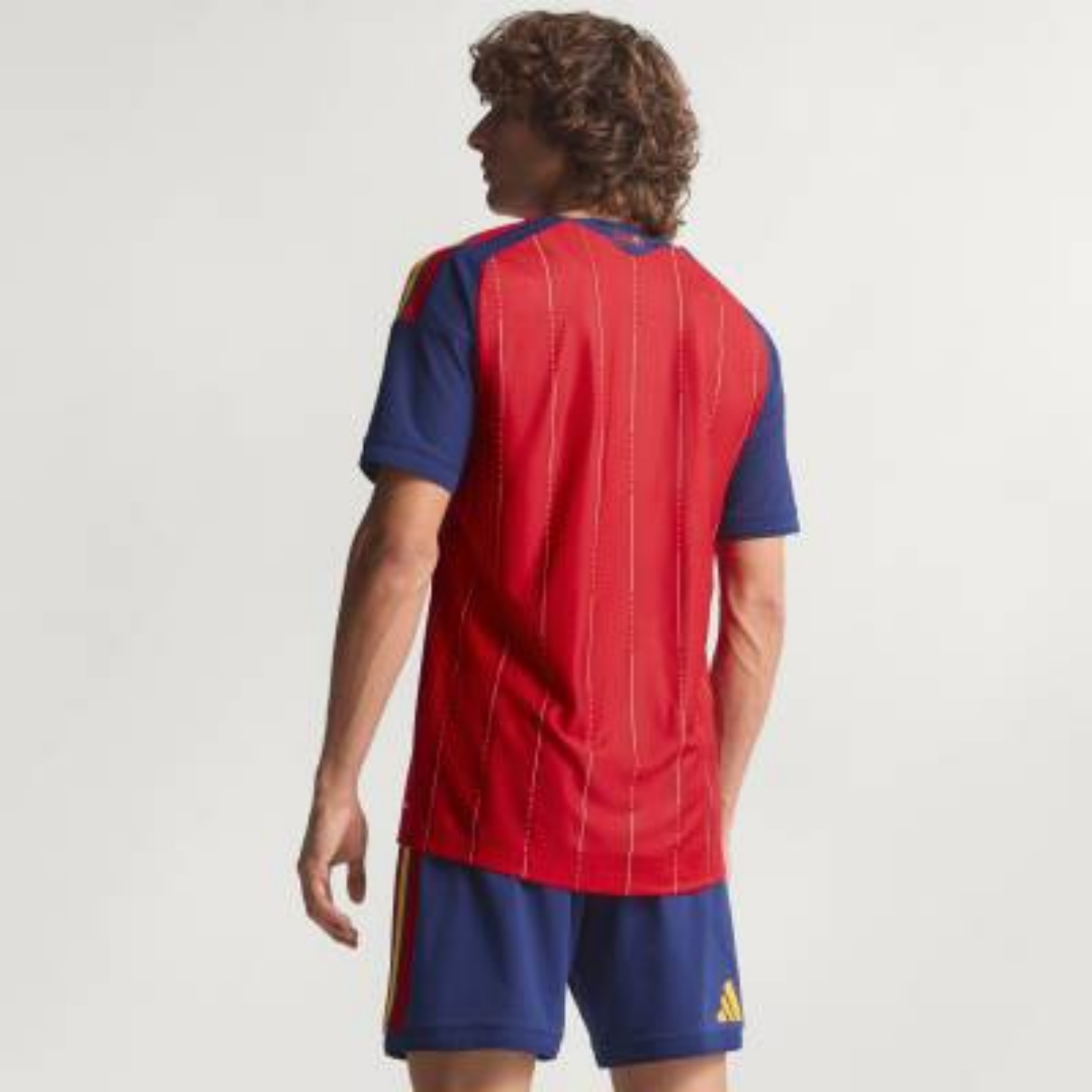Spain Home Jersey World Cup 2026