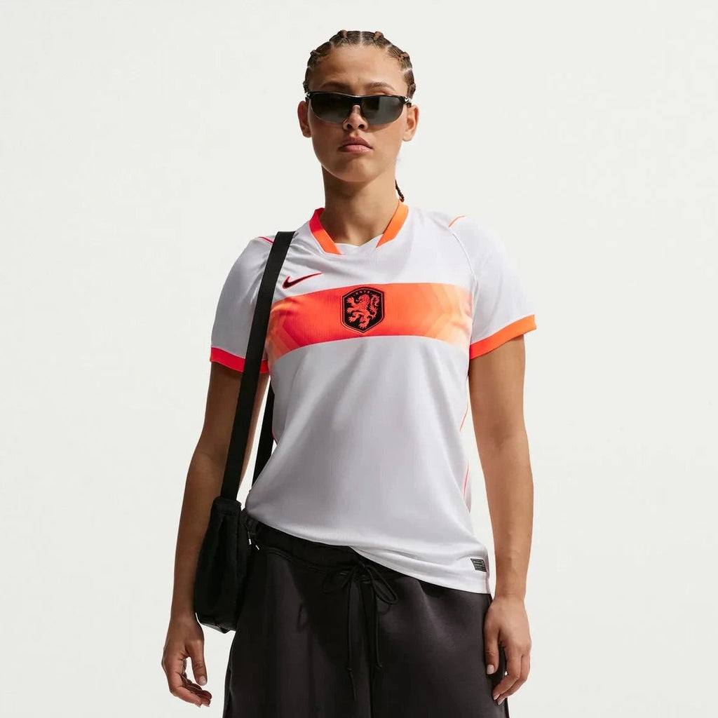 2026 Netherlands Women's Stadium Away Soccer Jersey