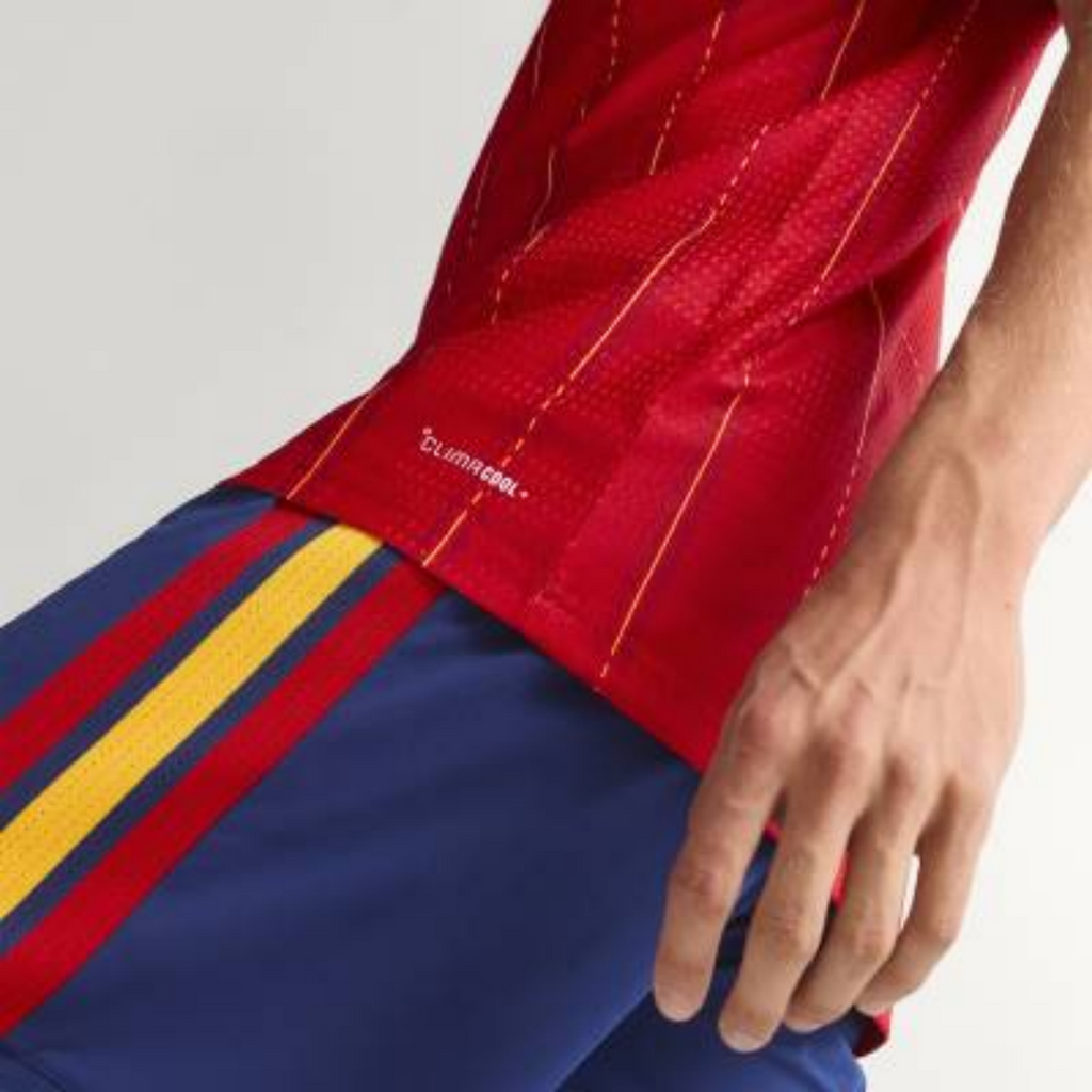 Spain Home Jersey World Cup 2026