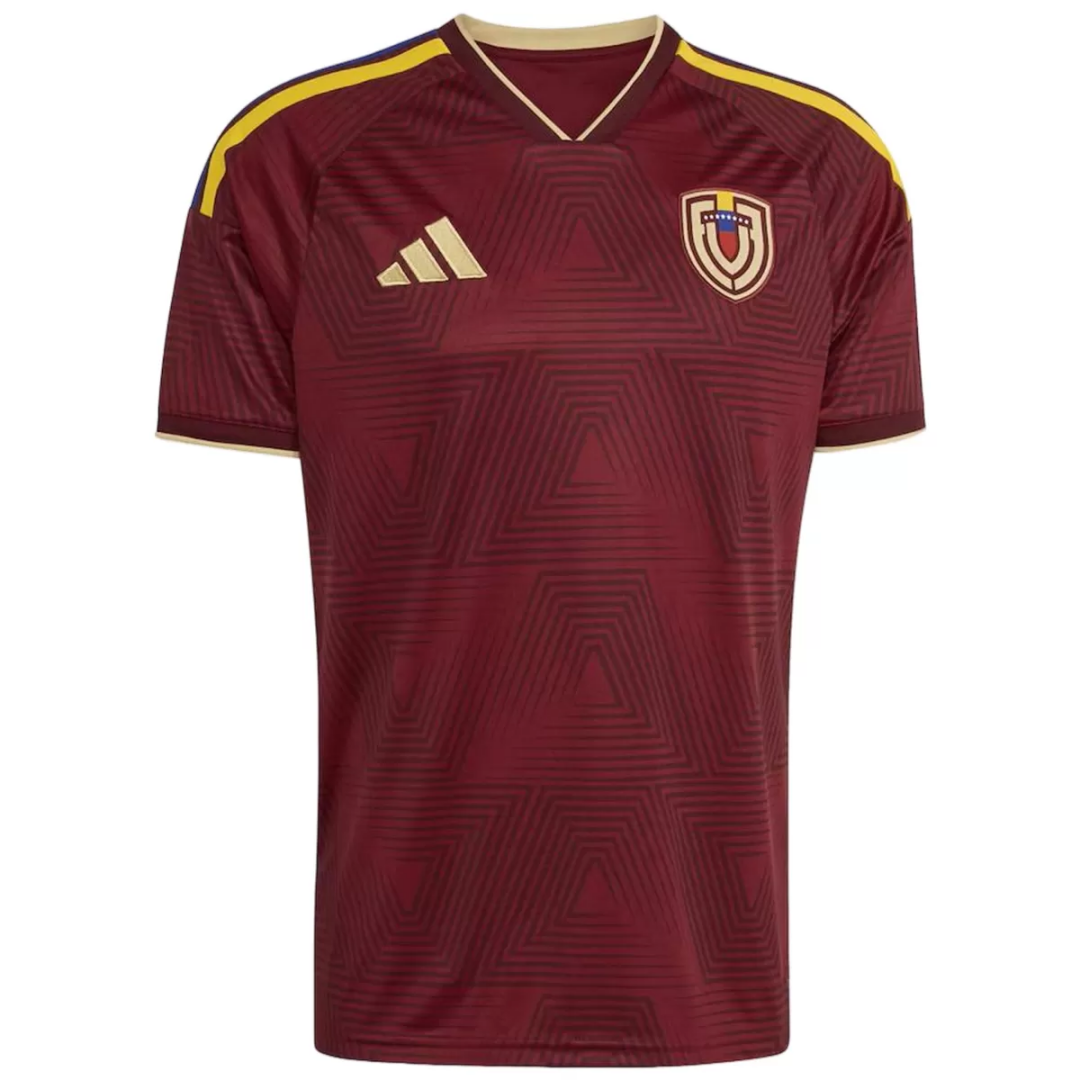 Venezuela Home Jersey World Cup 2026
