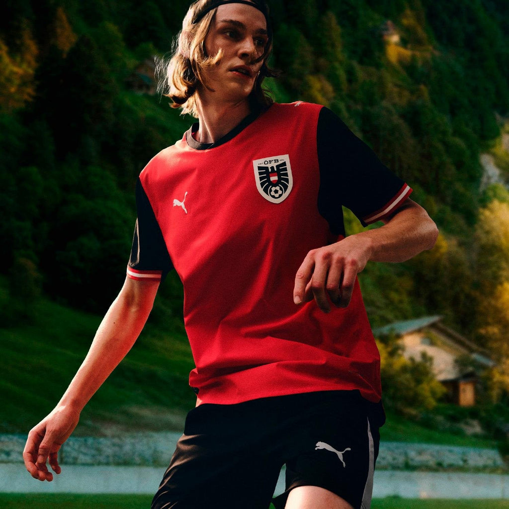 Austria 2026 Home Jersey - Men's （Custom）