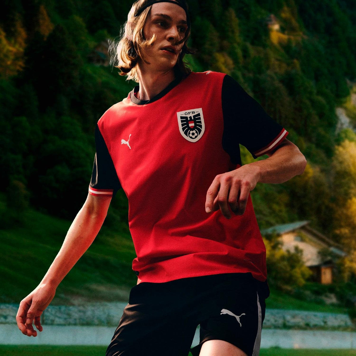 Austria 2026 Home Jersey - Men's （Custom）