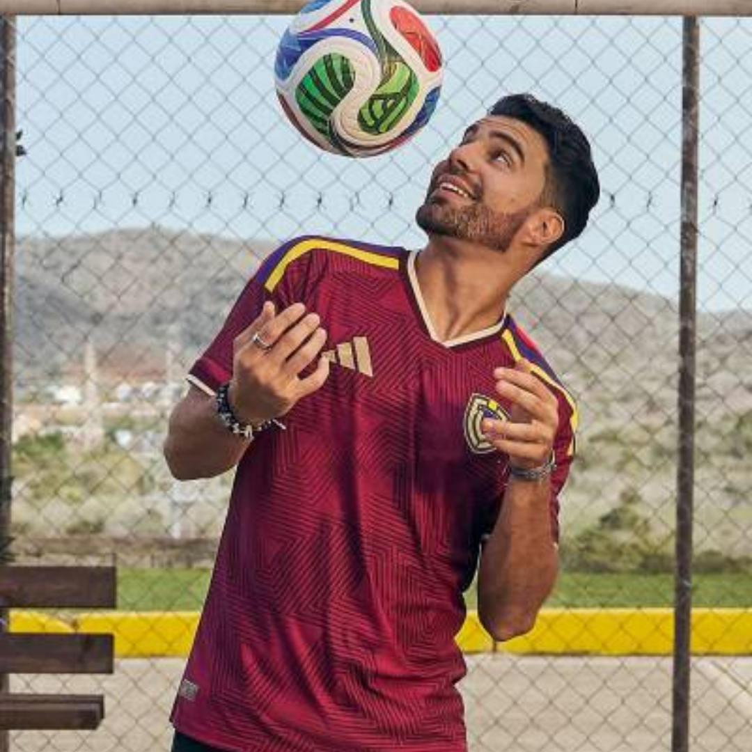 Venezuela Home Jersey World Cup 2026