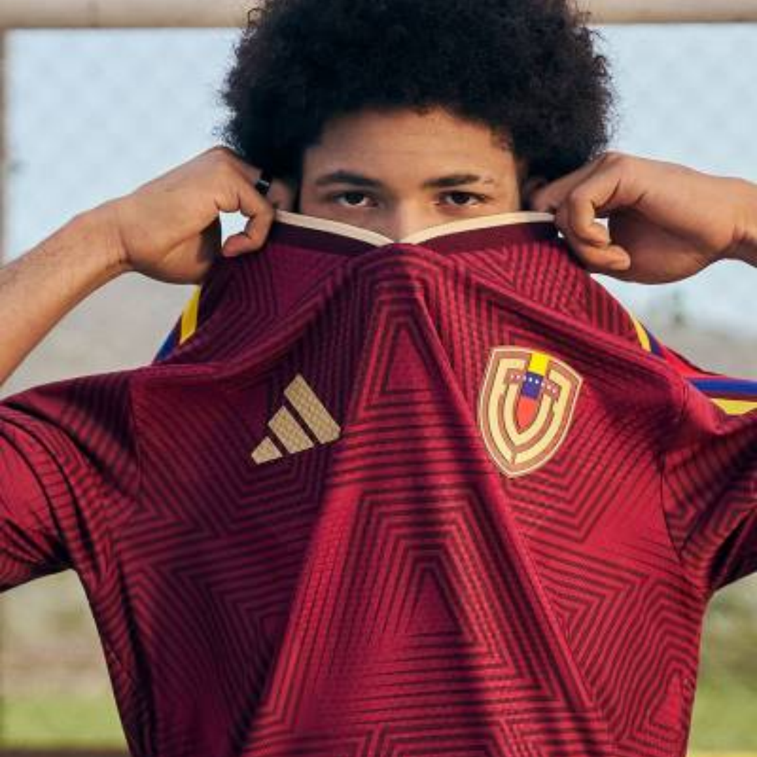 Venezuela Home Jersey World Cup 2026