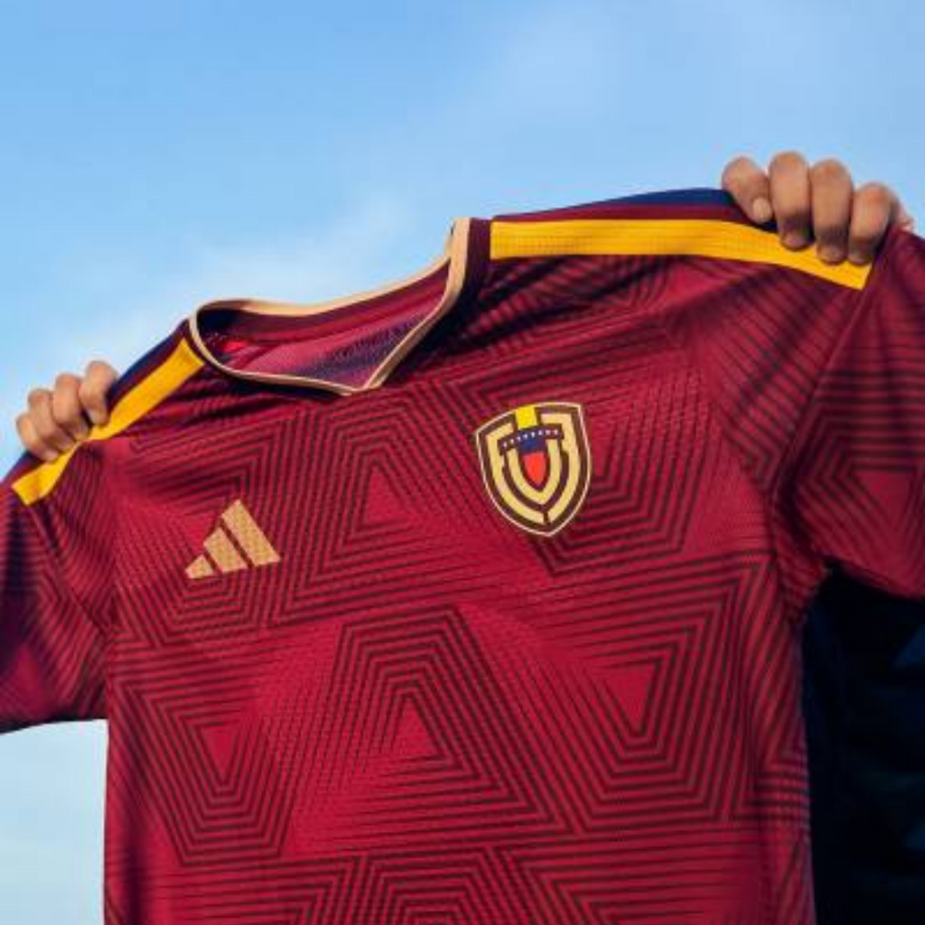 Venezuela Home Jersey World Cup 2026