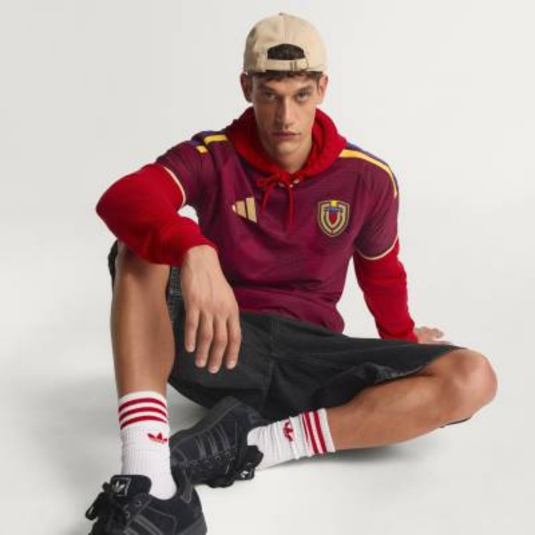 Venezuela Home Jersey World Cup 2026