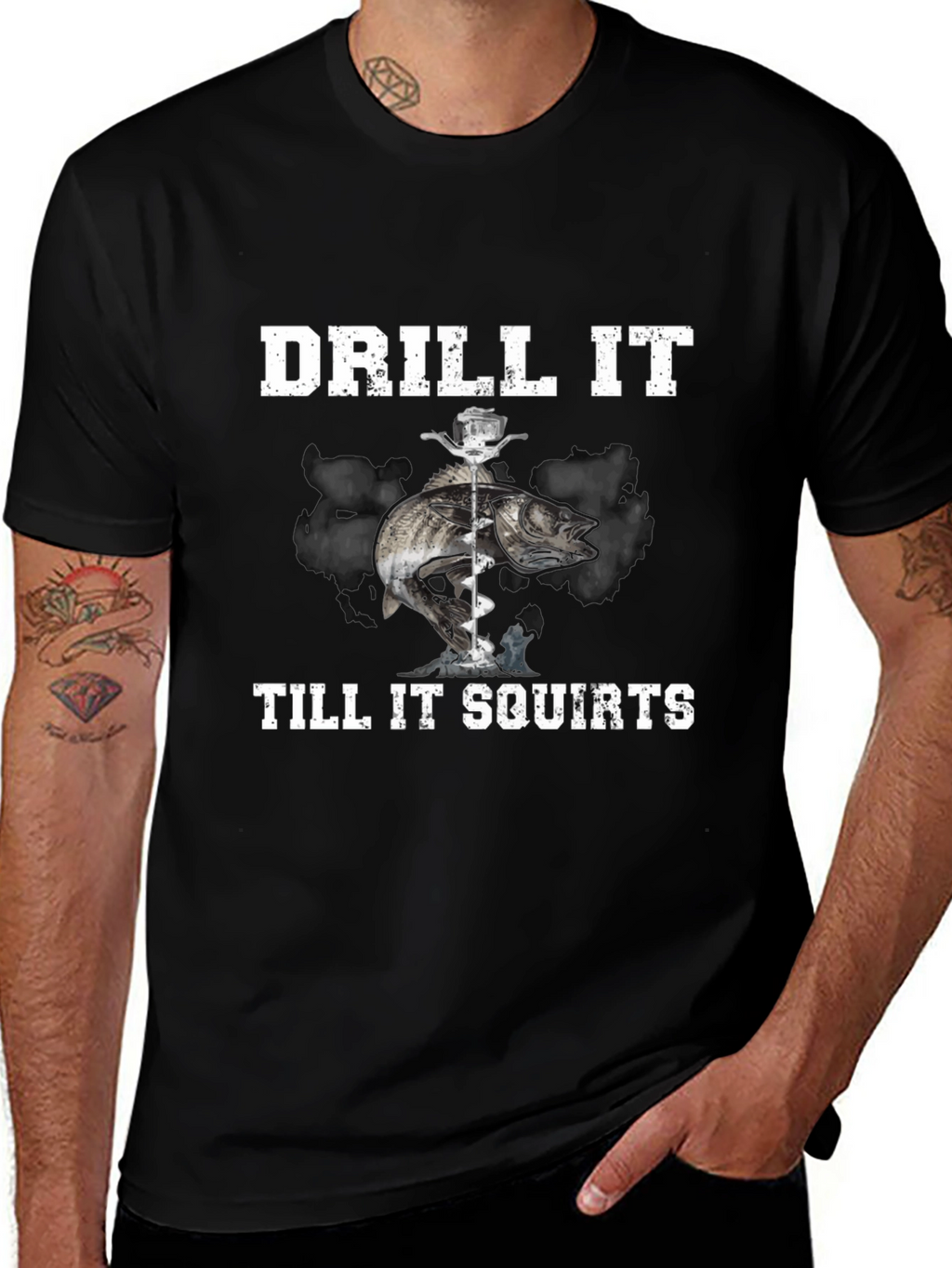 Drill It Till It Squirts T-Shirt