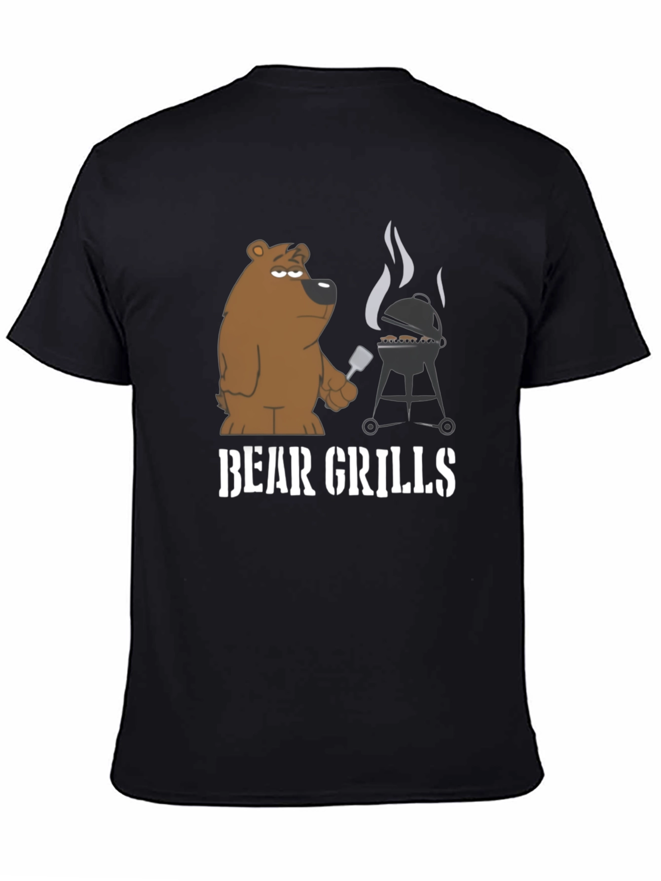 Bear Grills Funny Graphic Tee