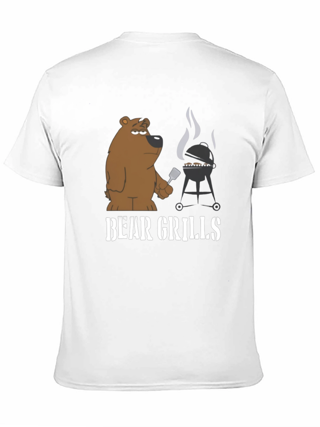 Bear Grills Funny Graphic Tee