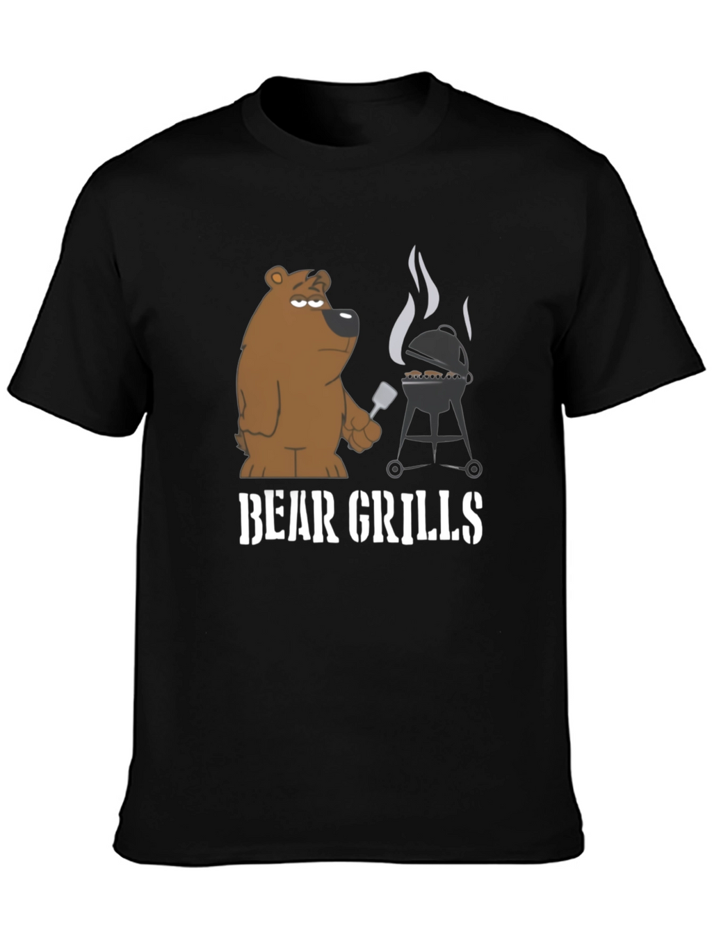 Bear Grills Funny Graphic Tee