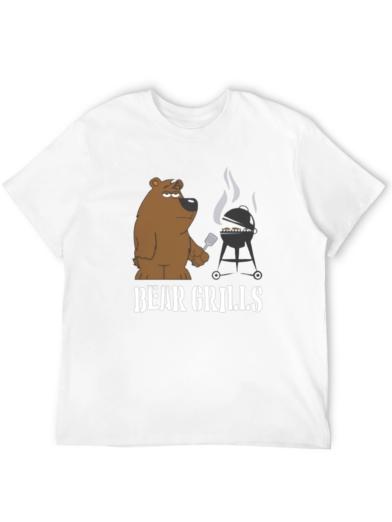 Bear Grills Funny Graphic Tee