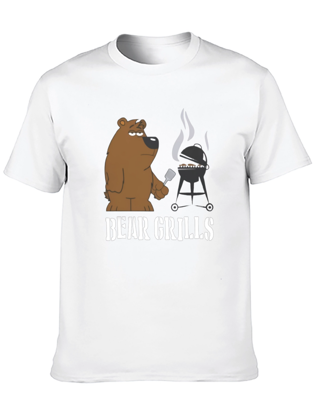 Bear Grills Funny Graphic Tee