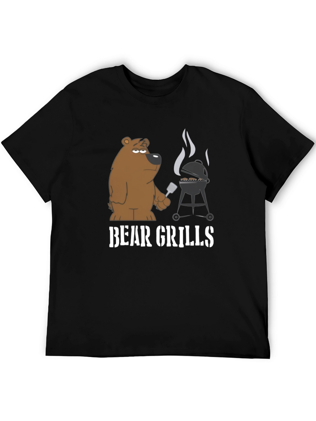 Bear Grills Funny Graphic Tee