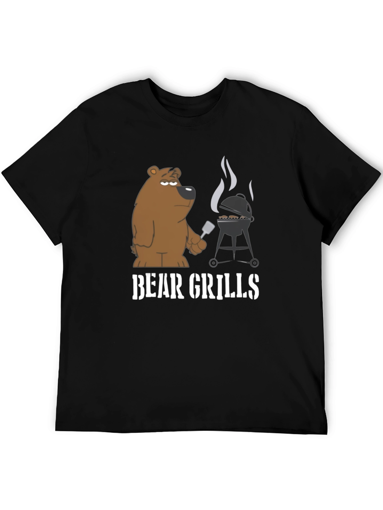 Bear Grills Funny Graphic Tee