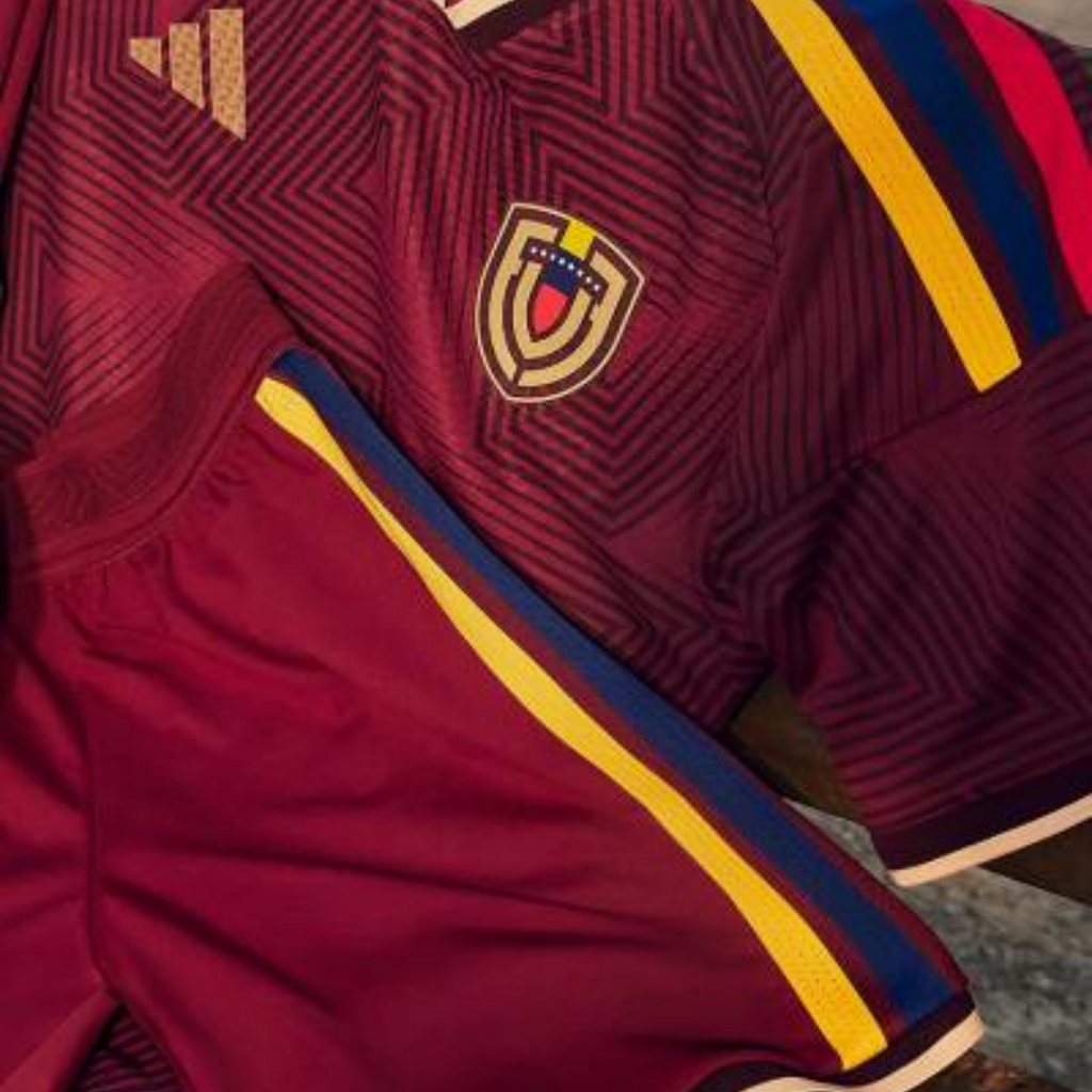Venezuela Home Jersey World Cup 2026