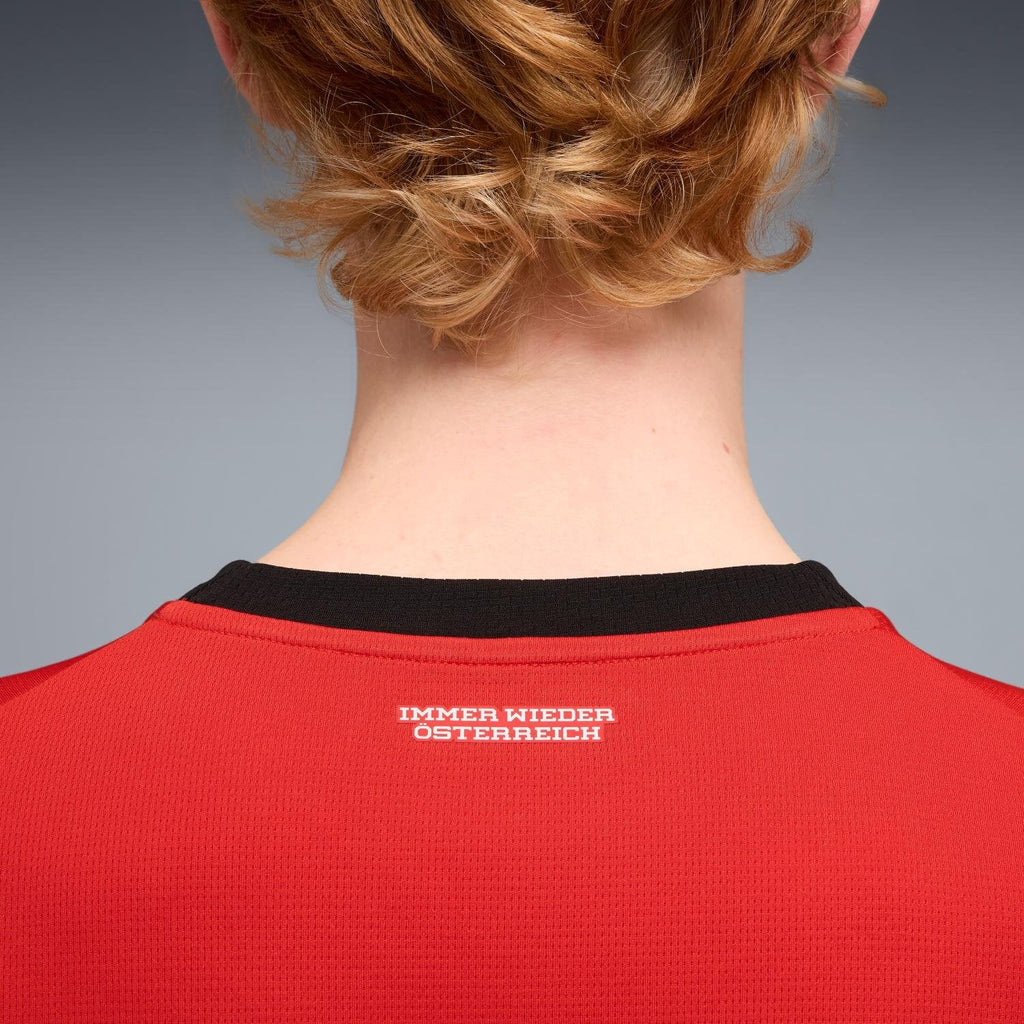 Austria 2026 Home Jersey - Men's （Custom）