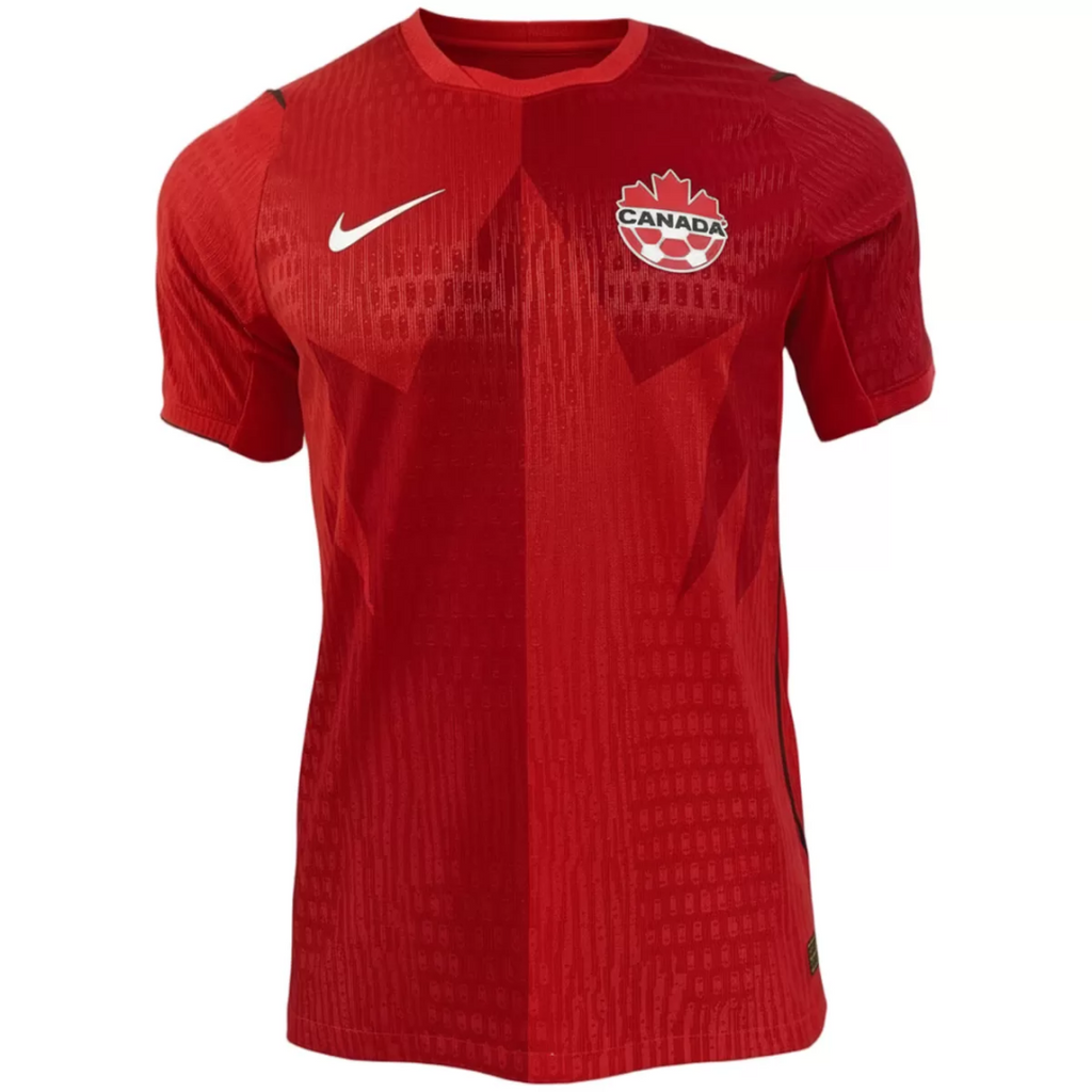 Player Version Canada Home Authentic Jersey World Cup 2026