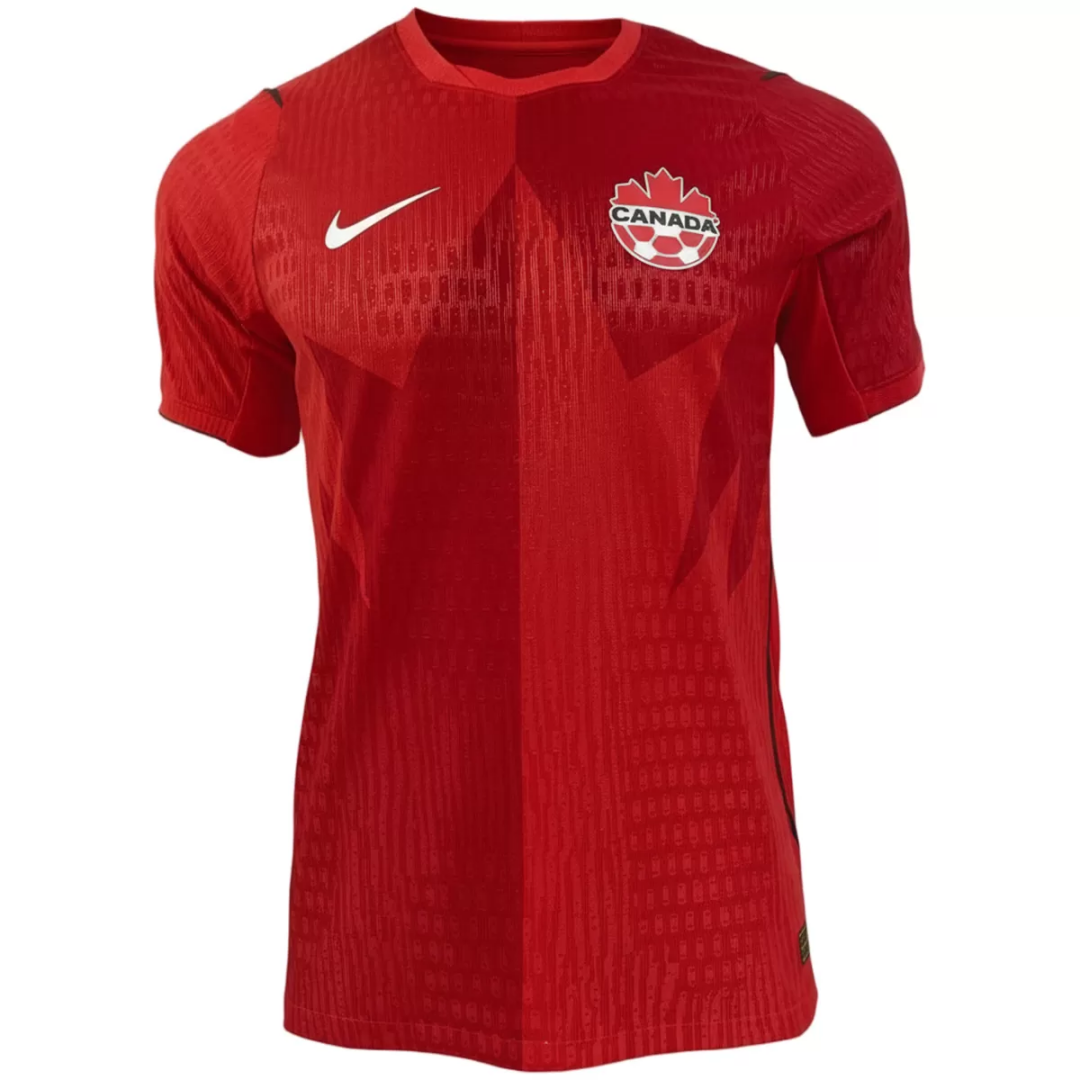 Player Version Canada Home Authentic Jersey World Cup 2026