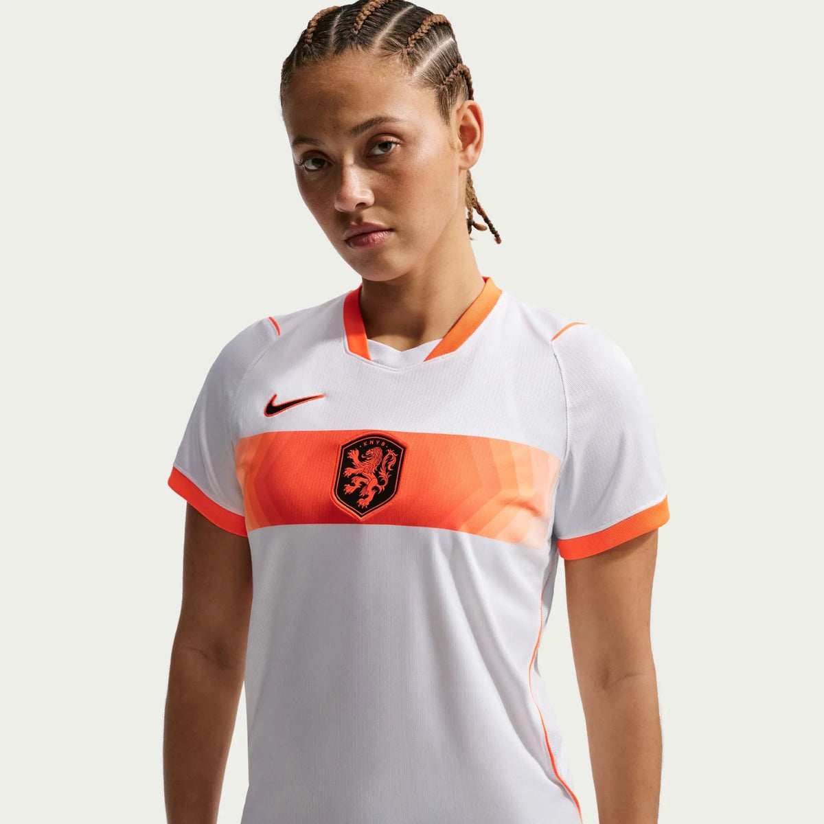 2026 Netherlands Women's Stadium Away Soccer Jersey