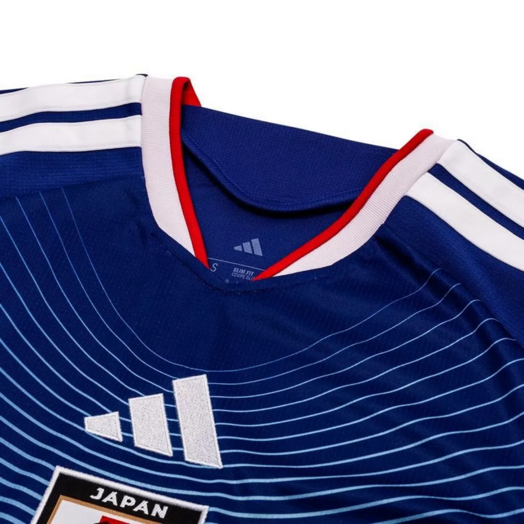 Kubo #10 Japan Home Jersey World Cup 2026