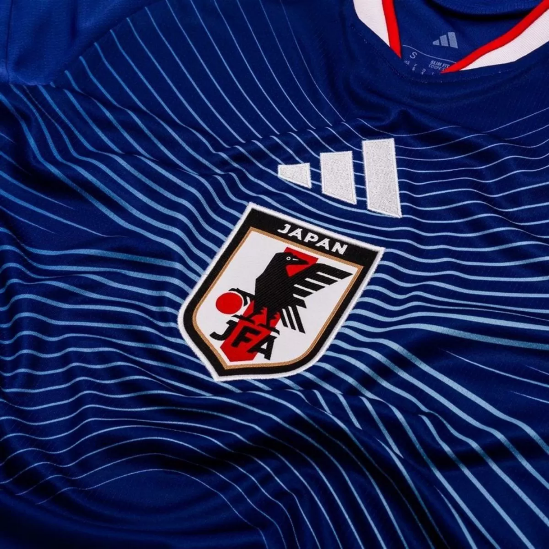 Kubo #10 Japan Home Jersey World Cup 2026