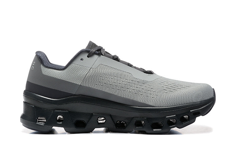 On Running Cloudmonster Sneakers Silver gray