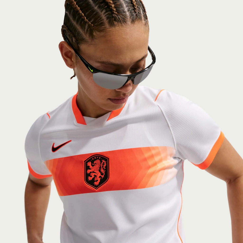2026 Netherlands Women's Stadium Away Soccer Jersey