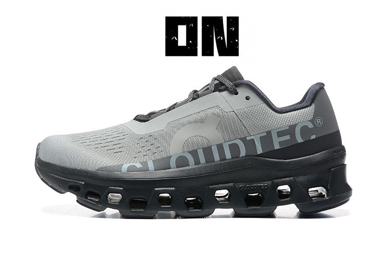 On Running Cloudmonster Sneakers Silver gray