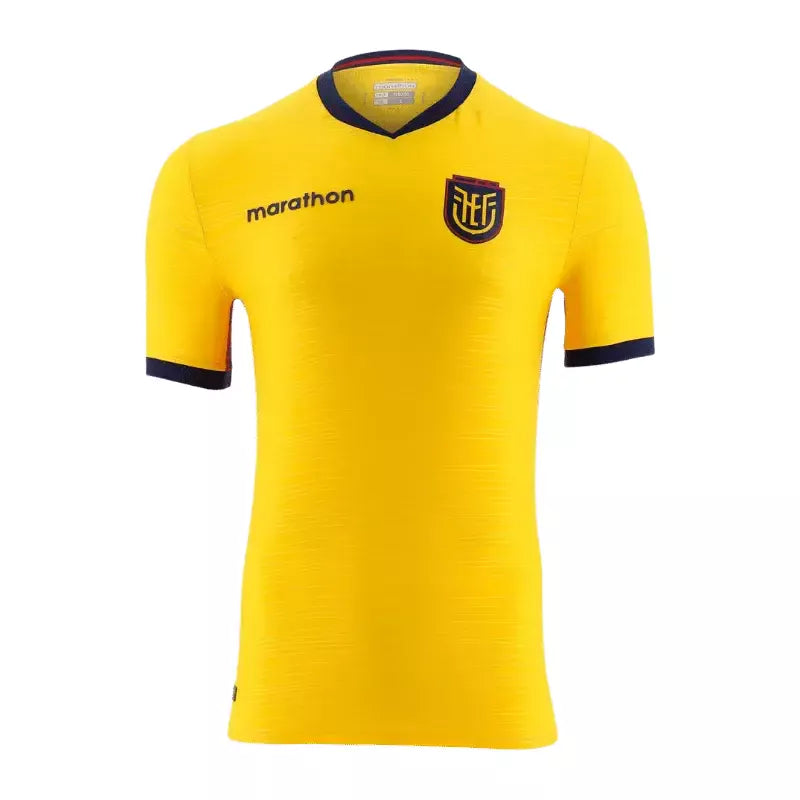2026 Ecuador Home Jersey (Custom)