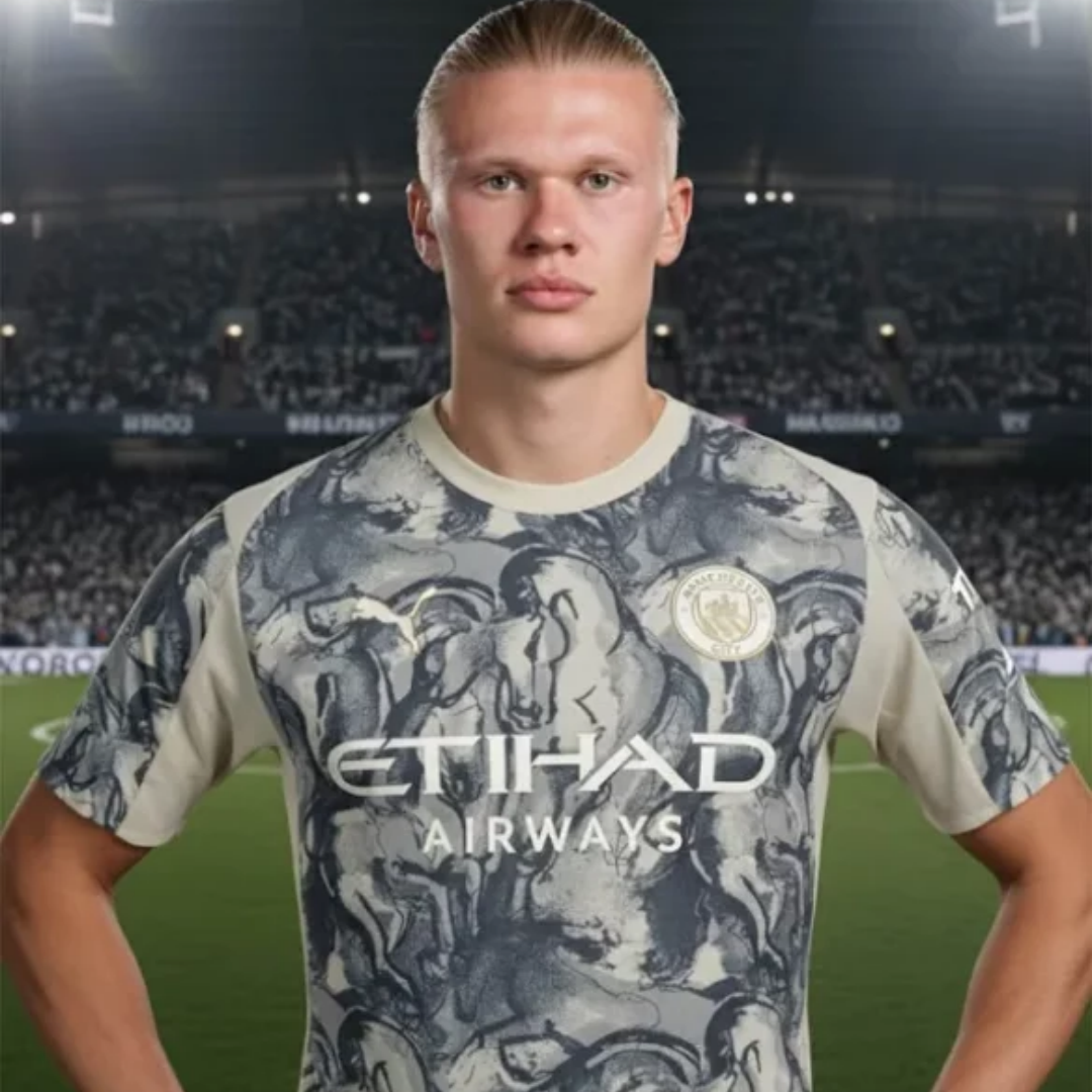 Manchester City“Year of the Horse" Jersey 2026