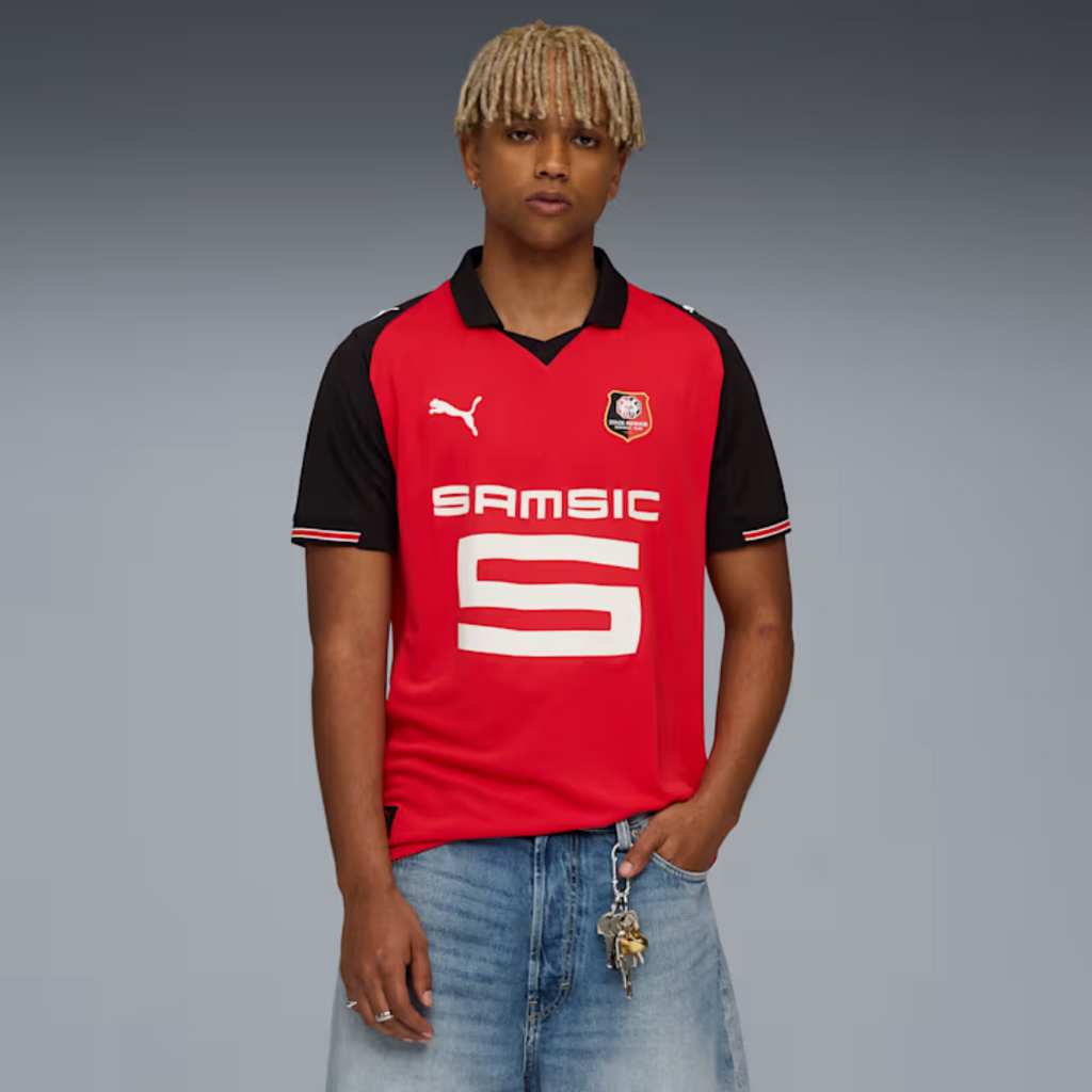 Stade Rennais Home Jersey 2025/26