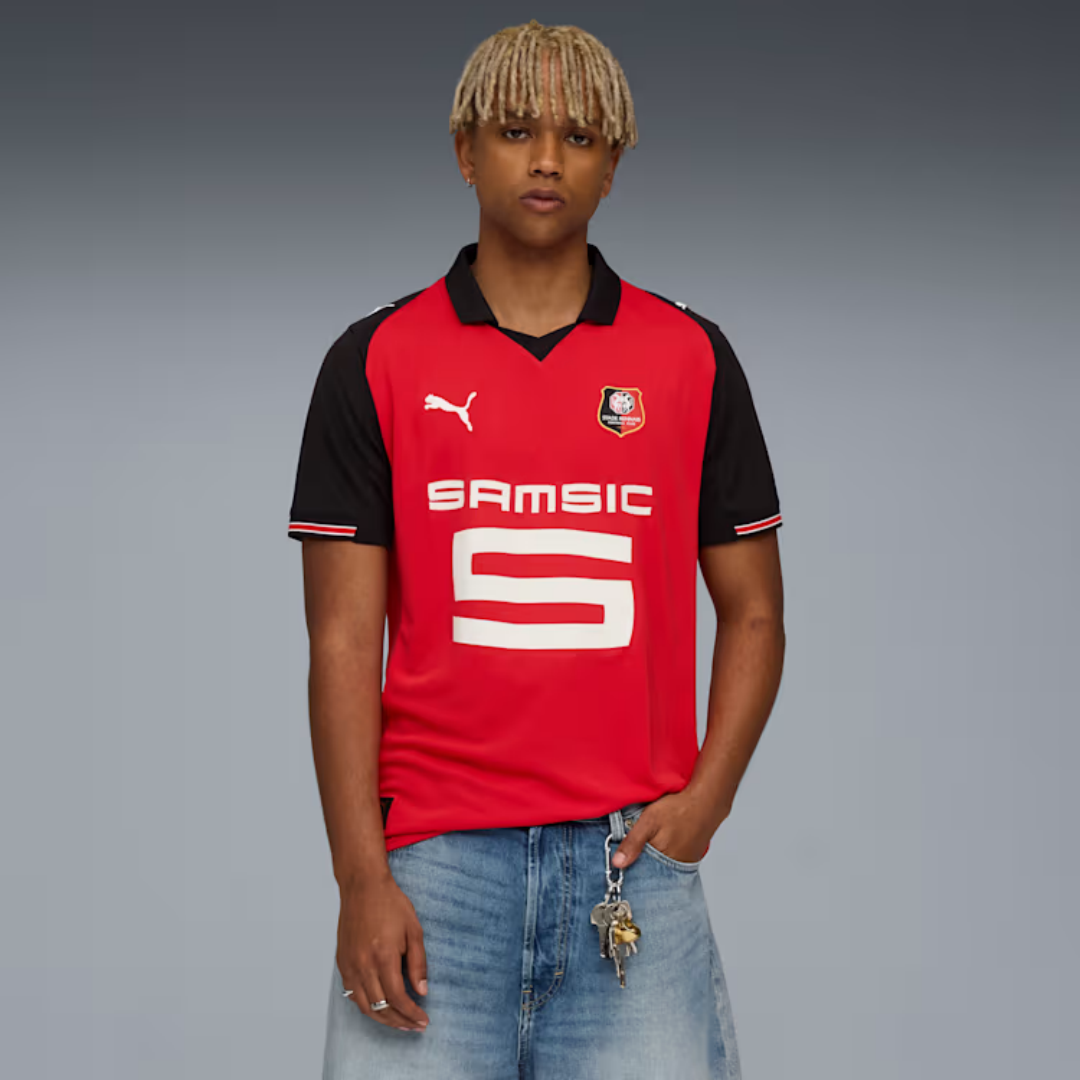 Stade Rennais Home Jersey 2025/26