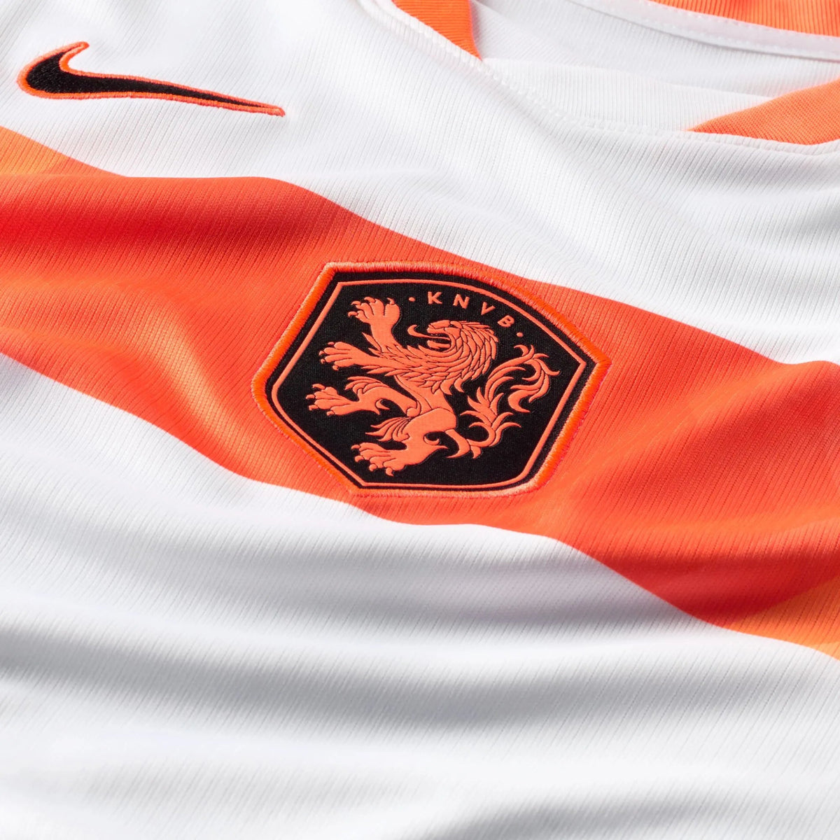 2026 Netherlands Women's Stadium Away Soccer Jersey