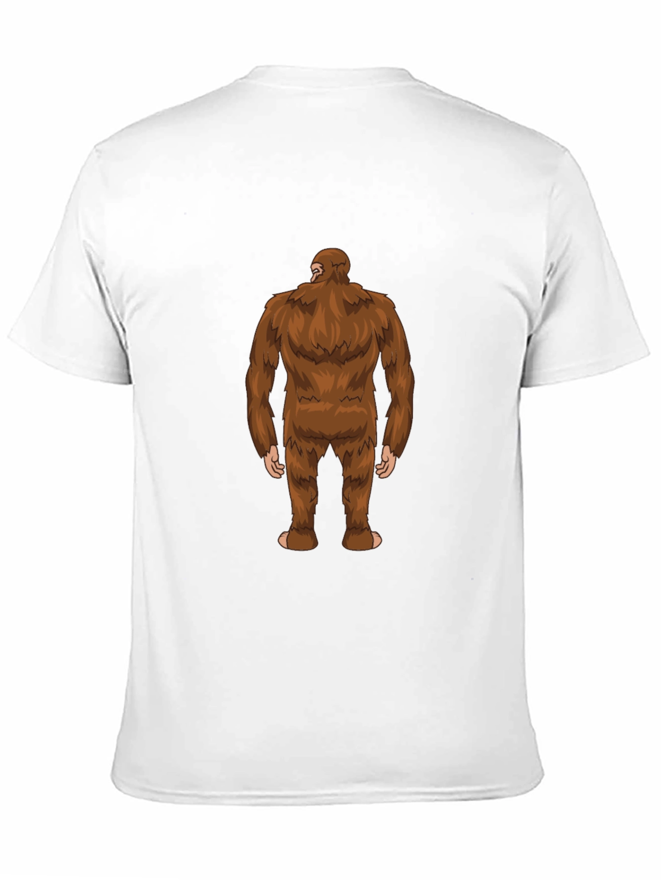 Bigfoot Graphic Tee - Cryptid Fun