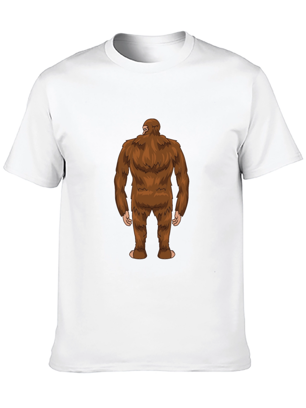 Bigfoot Graphic Tee - Cryptid Fun
