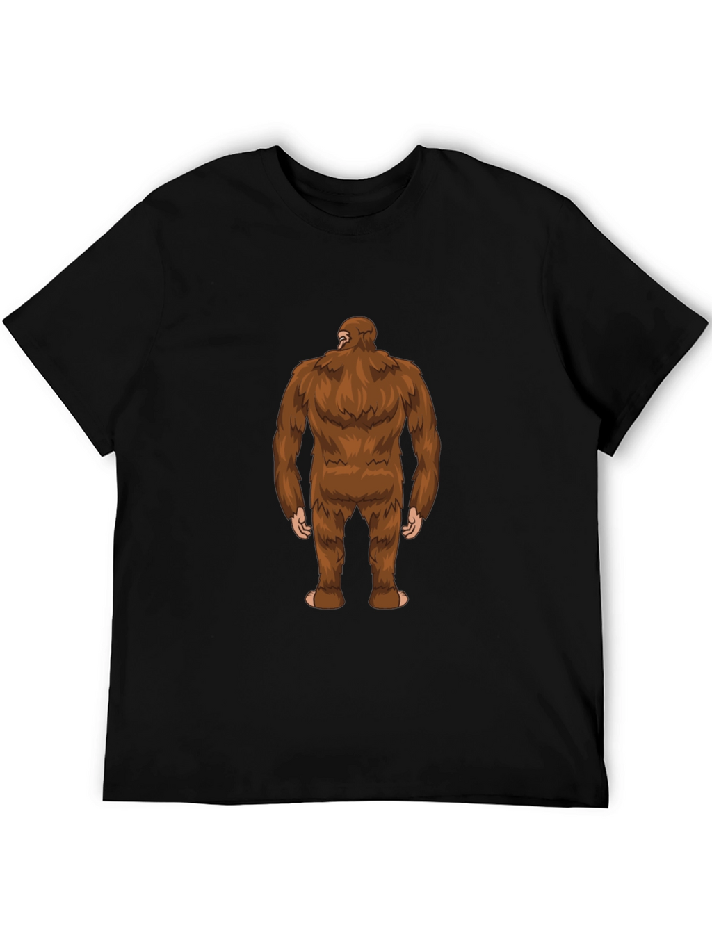 Bigfoot Graphic Tee - Cryptid Fun