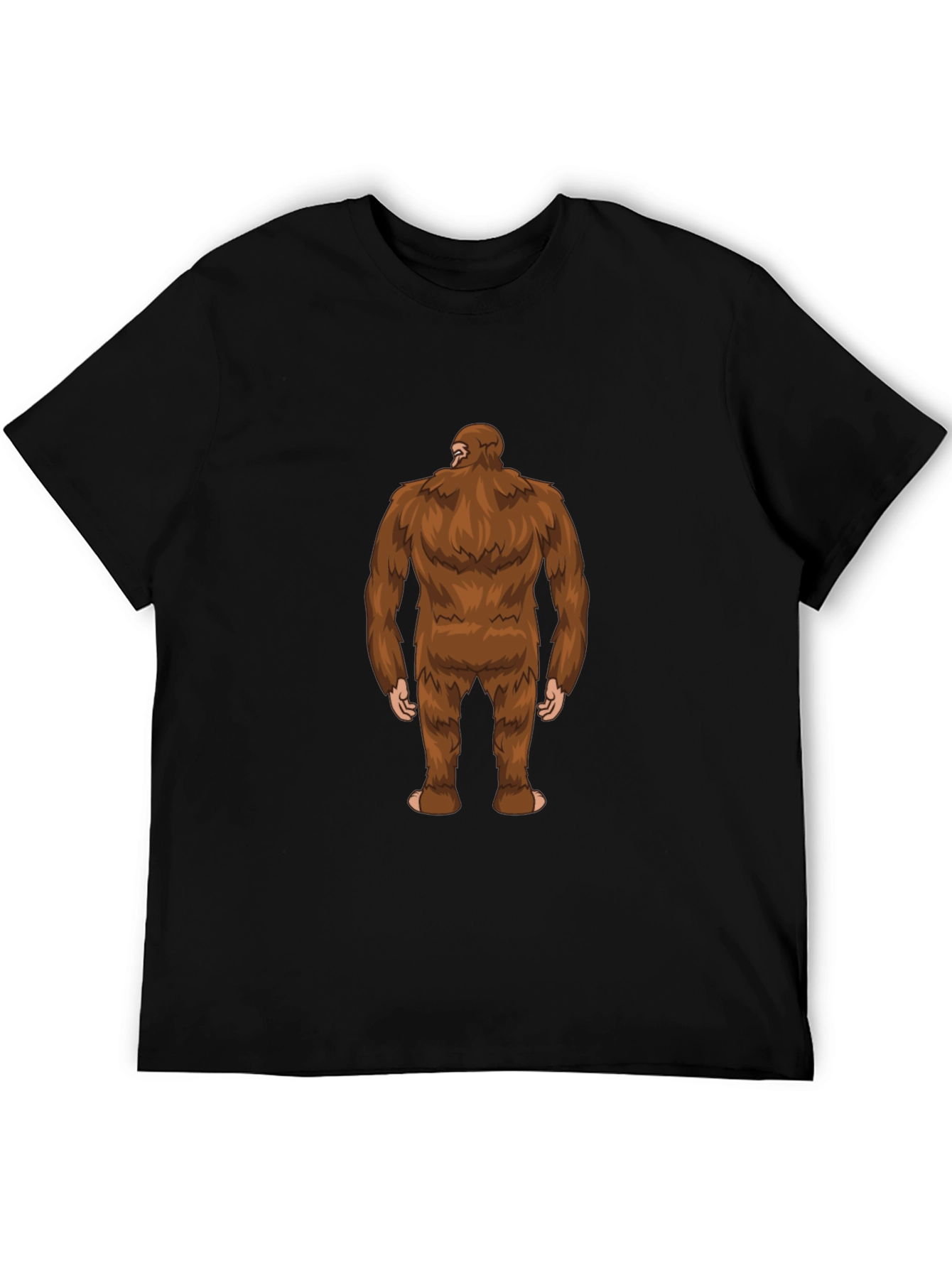 Bigfoot Graphic Tee - Cryptid Fun