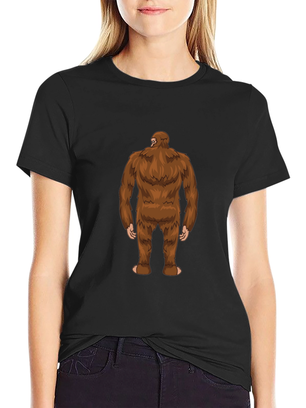 Bigfoot Graphic Tee - Cryptid Fun