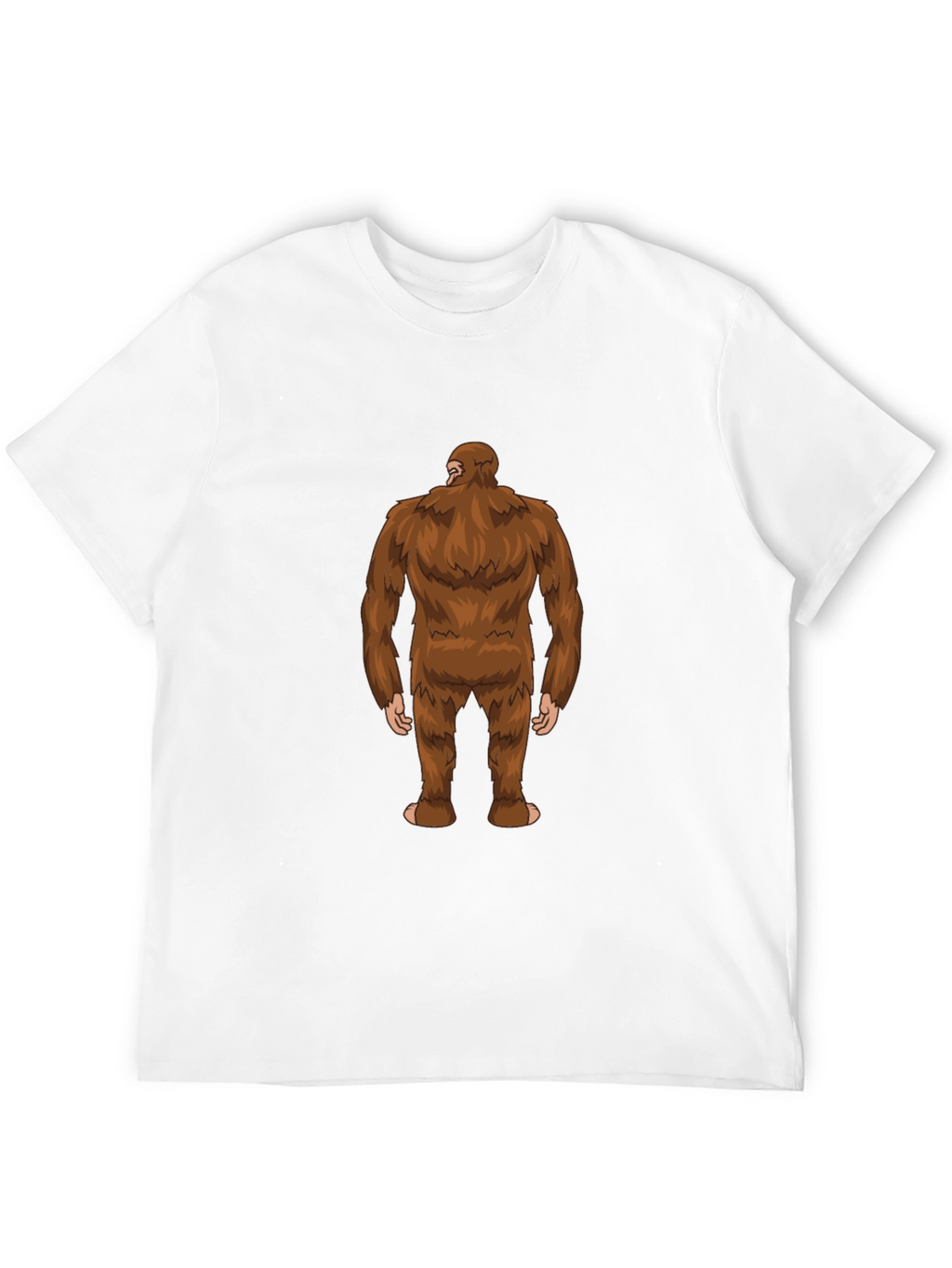 Bigfoot Graphic Tee - Cryptid Fun