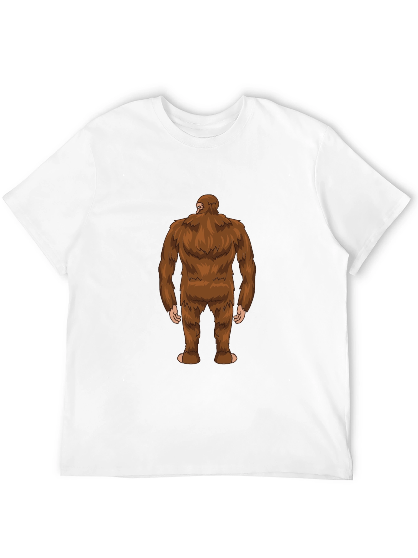 Bigfoot Graphic Tee - Cryptid Fun