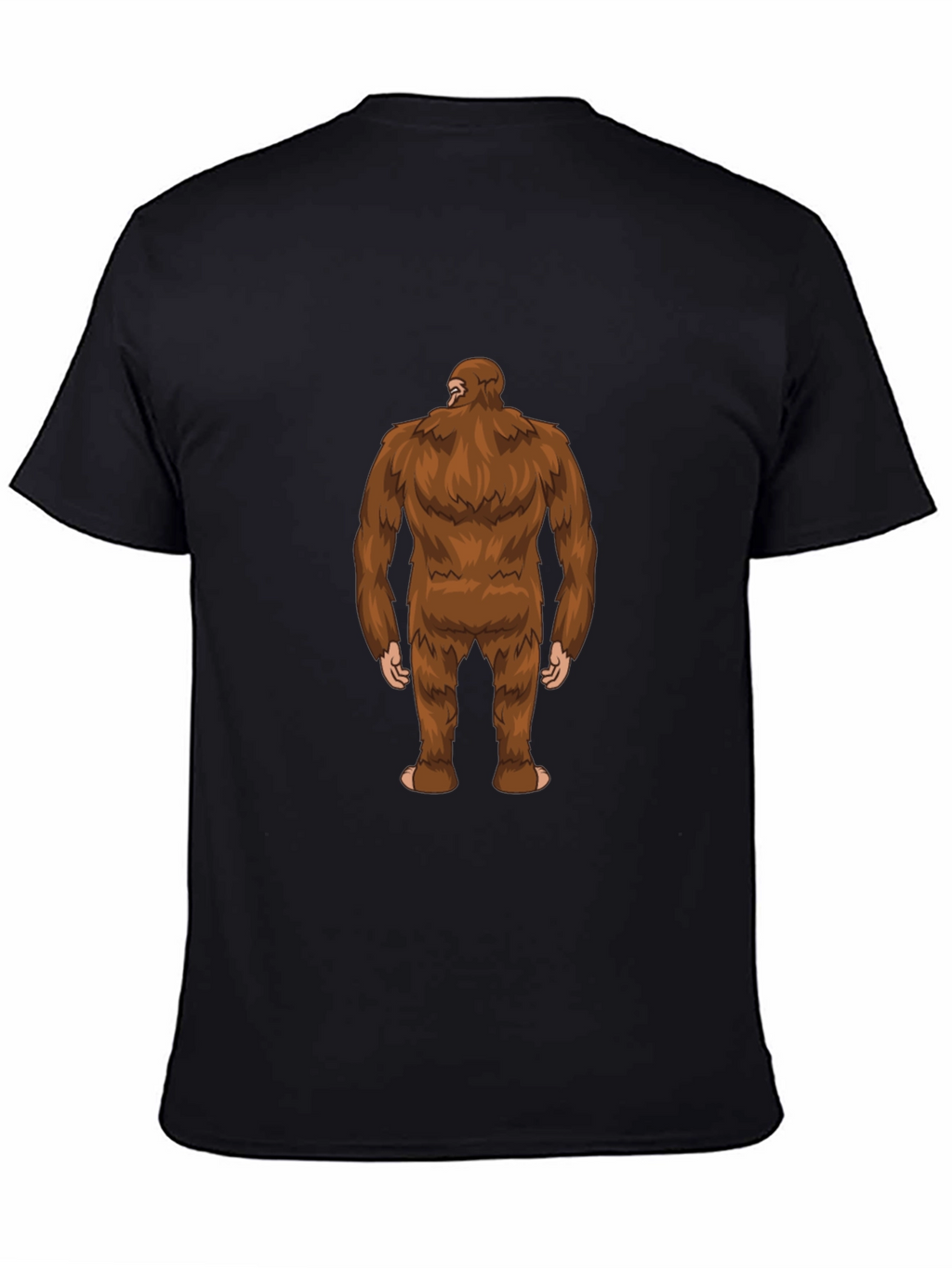 Bigfoot Graphic Tee - Cryptid Fun