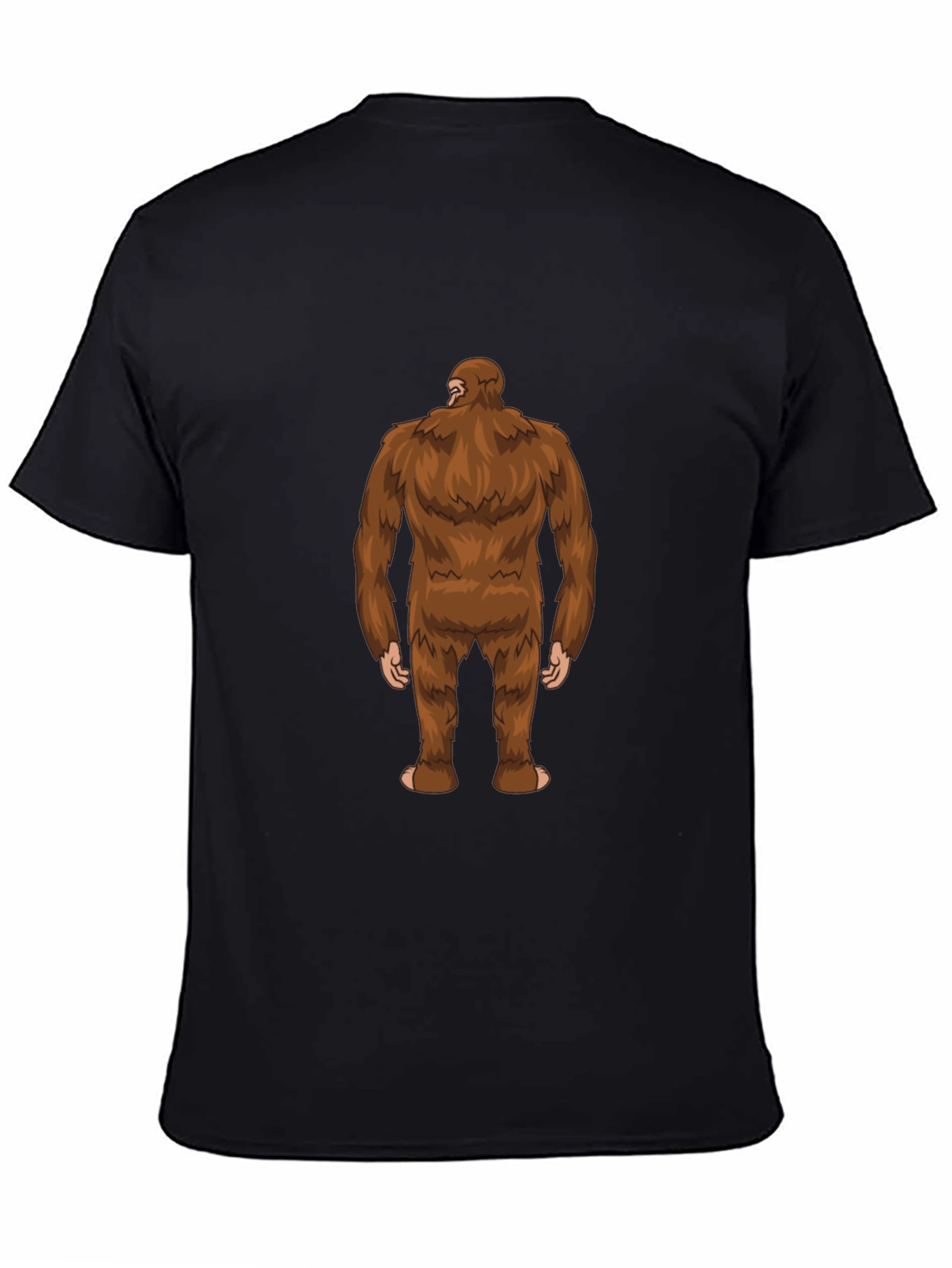 Bigfoot Graphic Tee - Cryptid Fun